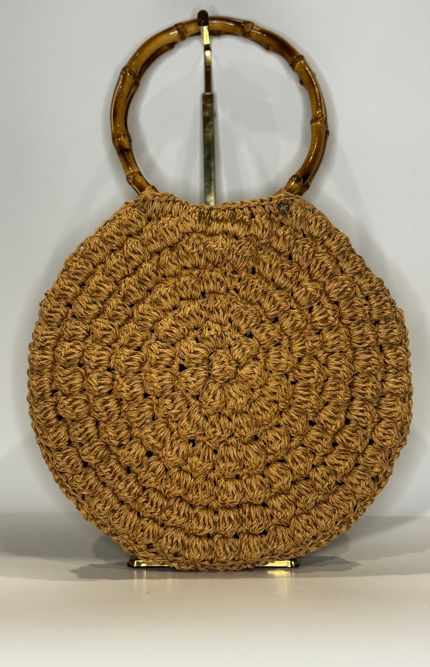 Raffia summer bag
